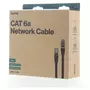 Hama Câble Ethernet 10M Droit CAT6A Noir