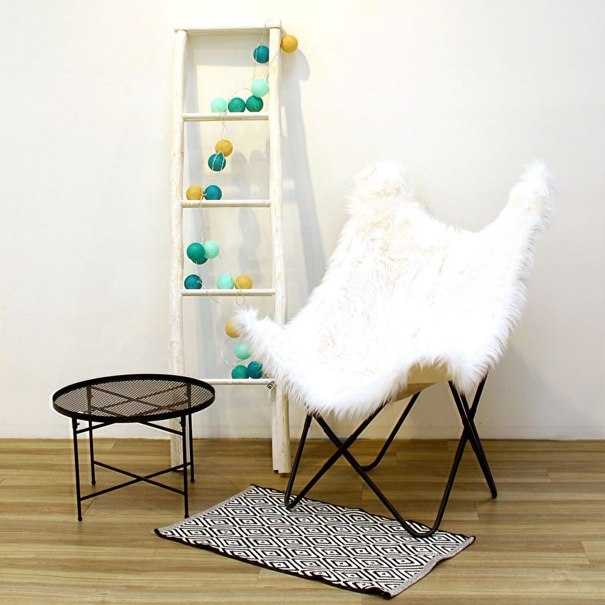 Voir la diapositive 3 : The Home Deco Factory Guirlande lumineuse à led  yucatan  345cm bleu