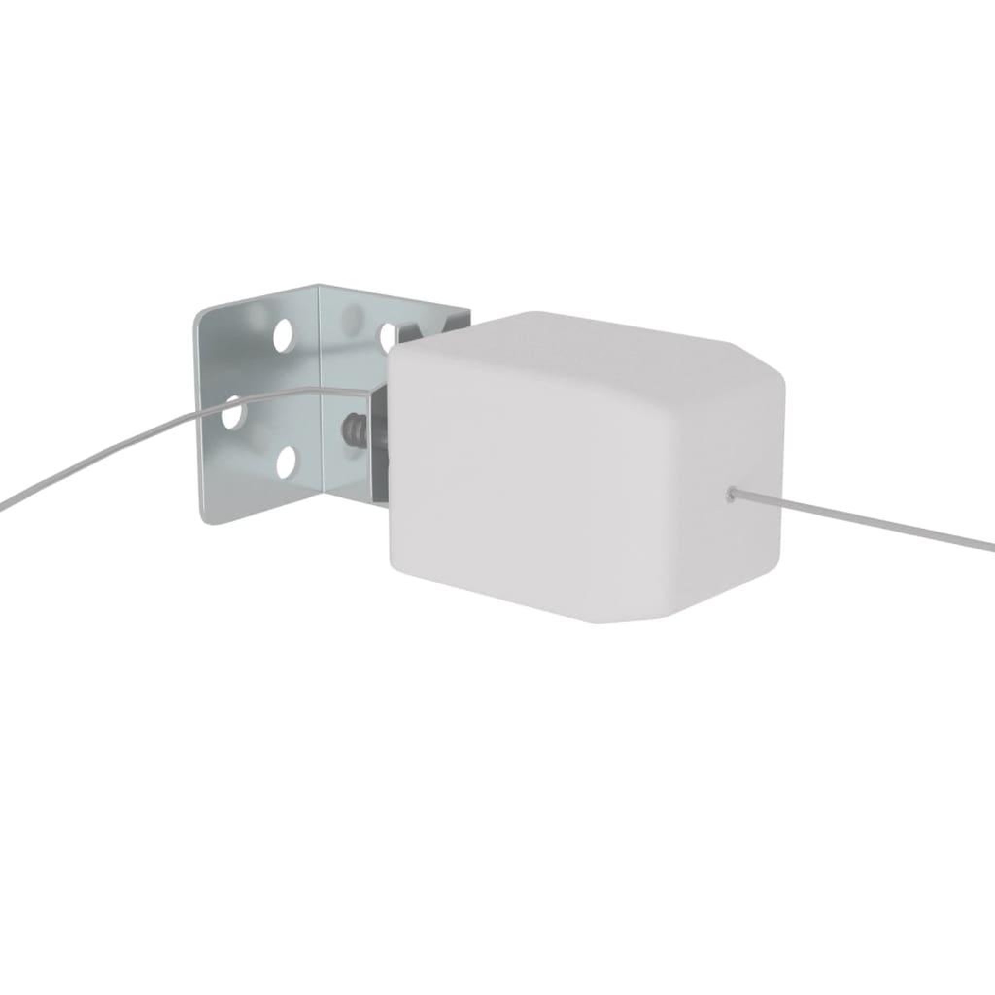 Voir la diapositive 4 : VIDAXL Auvent vertical Blanc 140x420 cm Tissu oxford
