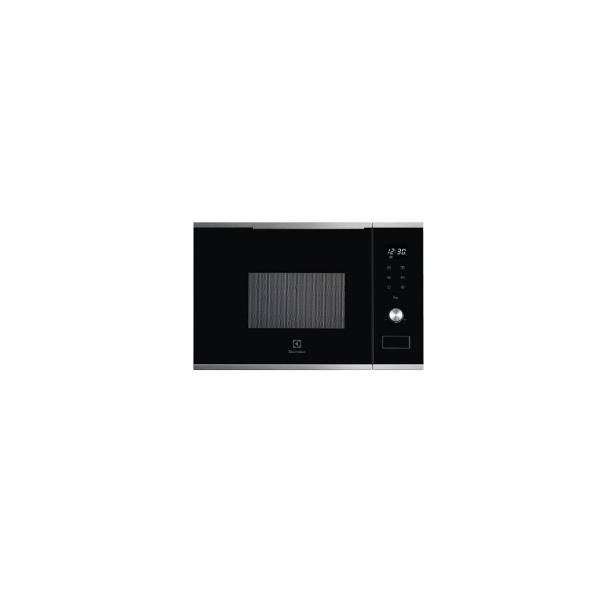 ELECTROLUX Micro-ondes gril encastrable 20l 800w noir/inox - KMSD203TMX