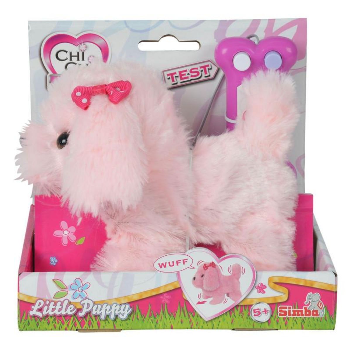 SIMBA Simba - Chi Chi Love Little Puppy Walk With Remote Control 105893237