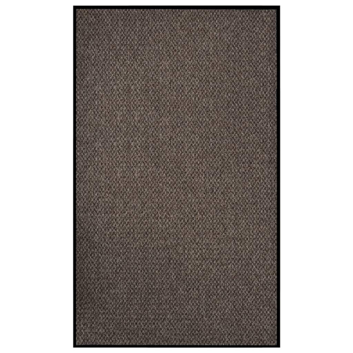 VIDAXL Paillasson Beige 90x150 cm