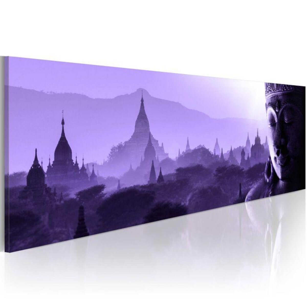 Paris Prix Tableau Imprimé  Purple Zen 