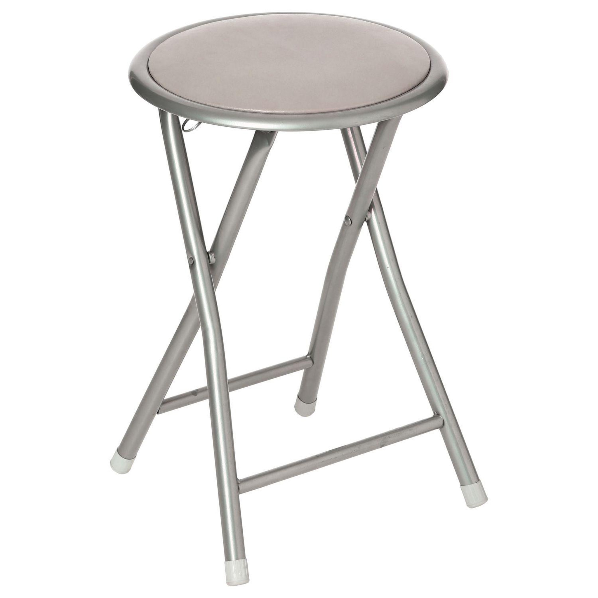Voir la diapositive 5 : FIVE Lot de 2 Tabourets pliants en PVC