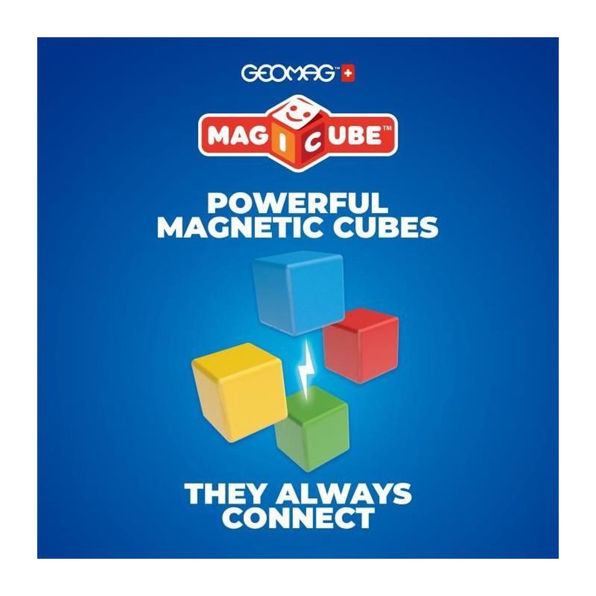 Voir la diapositive 3 : Giochi Preziosi MAGICUBE Animaux Amis (4 Cubes)