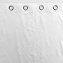 Voir la diapositive 3 : Paris Prix Rideau Voilage à Œillets  Brodé Edenia  140x240cm Blanc