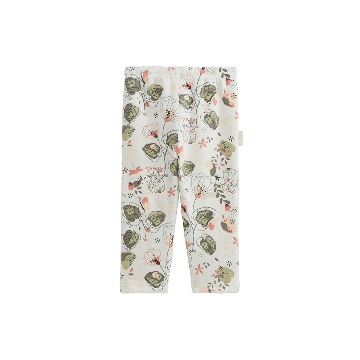 Petit Béguin Pyjama enfant 2 pièces en velours Lily