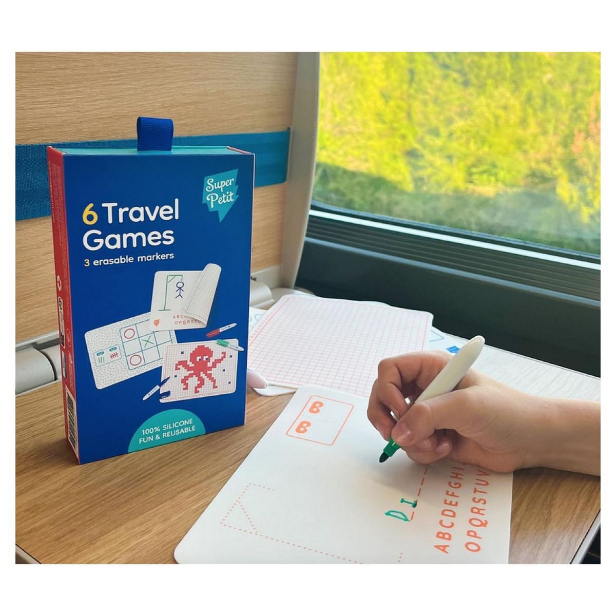 SUPER PETIT Kit 6 travel games