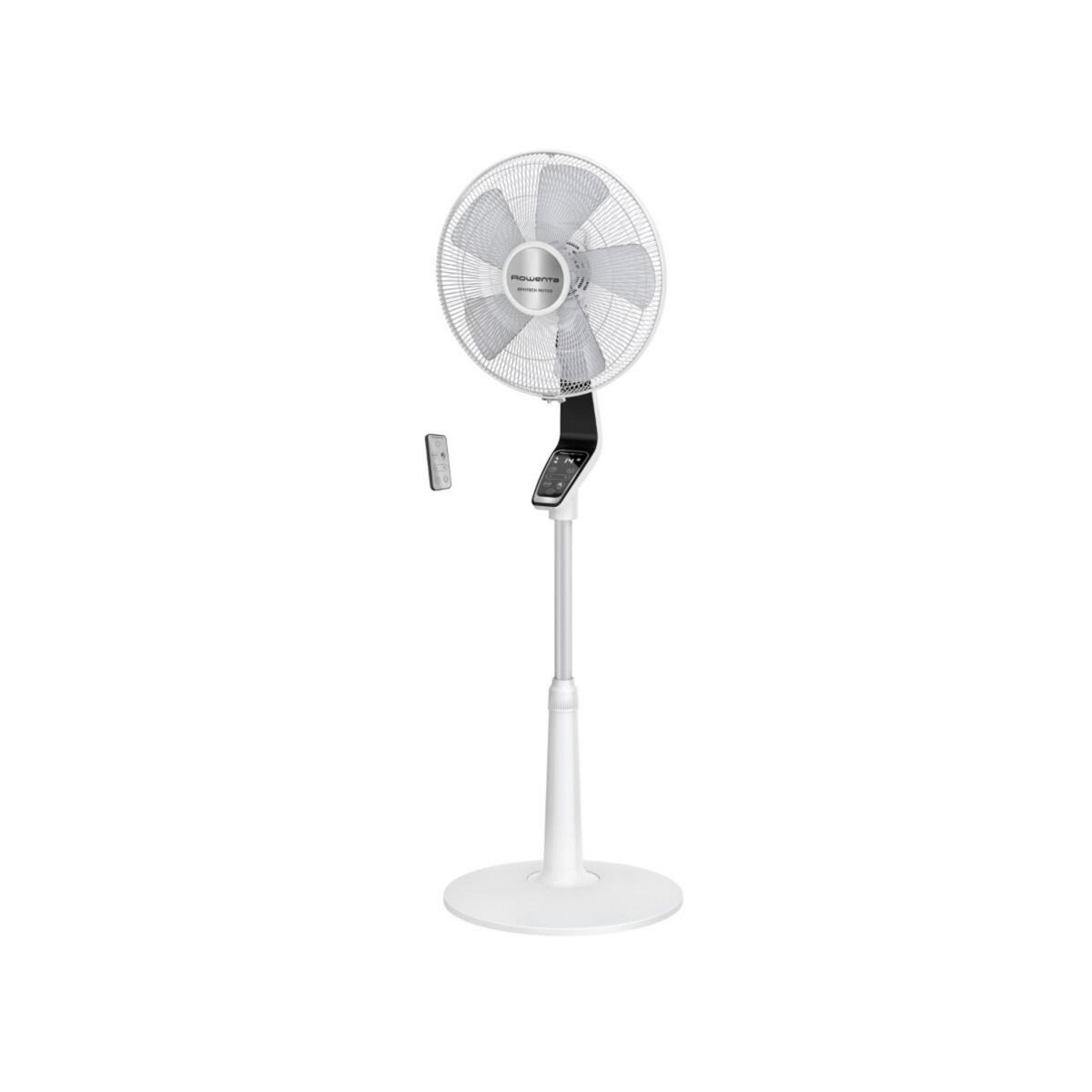 ROWENTA Ventilateur sur pied 40cm 34w noir avec télécommande - VU5690F0
