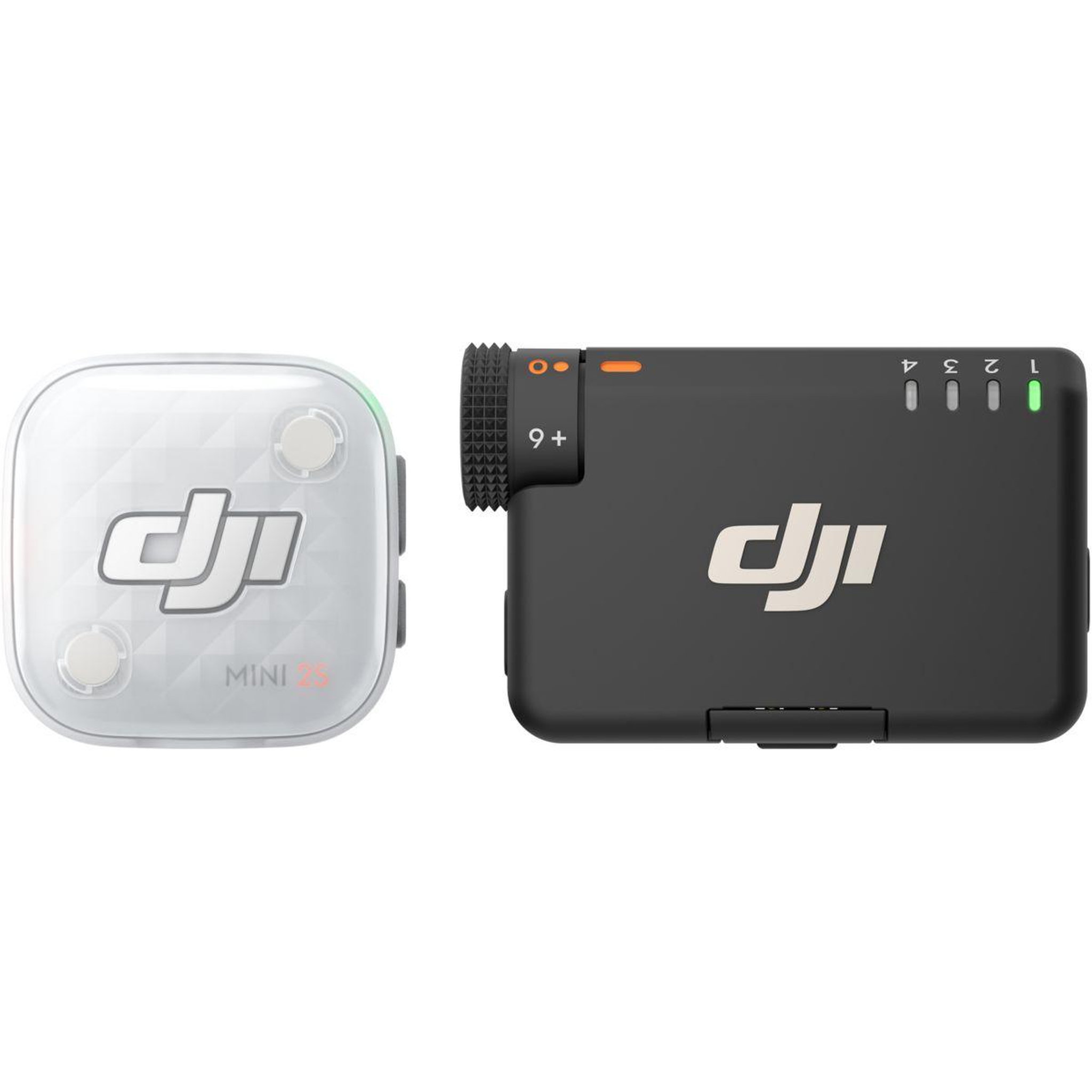 Voir la diapositive 3 : DJI Micro cravate sans fil mic mini 2s (1 tx + 1 rx)