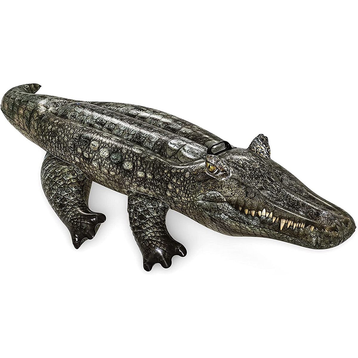 BESTWAY Matelas gonflable crocodile réaliste