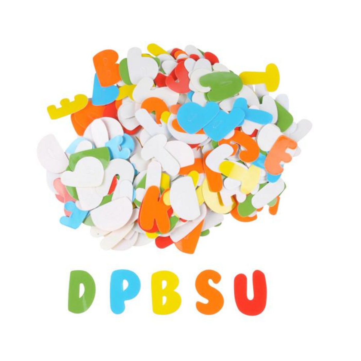 Paris Prix Lot de Gommettes  Alphabet  Multicolore