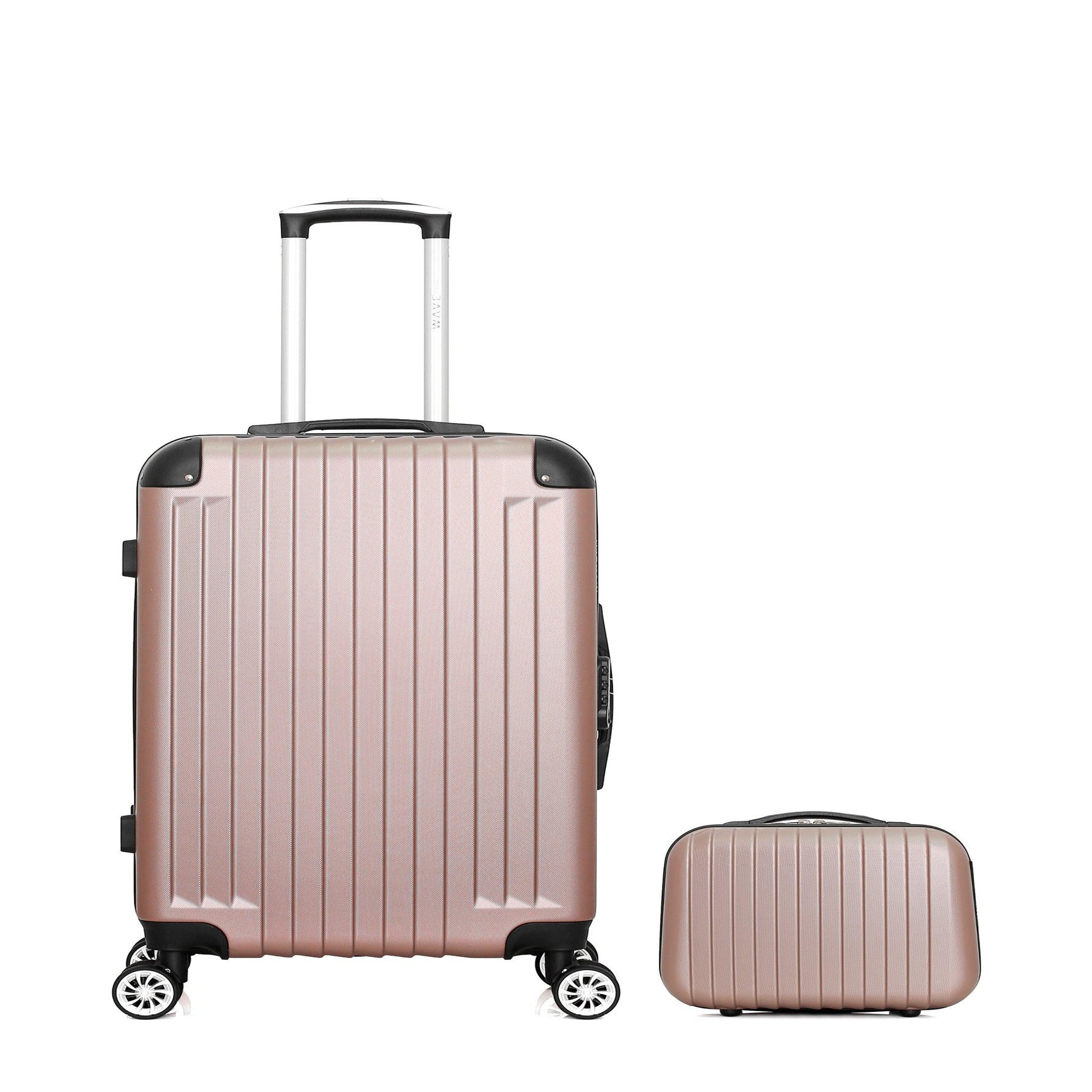 WAVE PARIS WAVE PARIS - Lot de 2 - Valise weekend et vanity TAGE