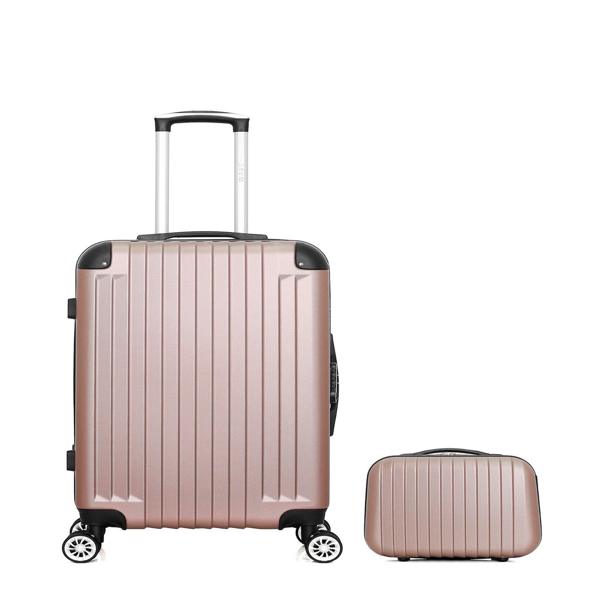 WAVE PARIS WAVE PARIS - Lot de 2 - Valise weekend et vanity TAGE
