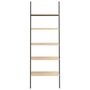 Voir la diapositive 3 : VIDAXL Etagere inclinee a 5 niveaux Marron clair et noir 64x34x185,5cm