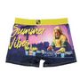 Voir la diapositive 2 : FREEGUN Boxer /Jaune à Imprimés Homme Freegun Vib