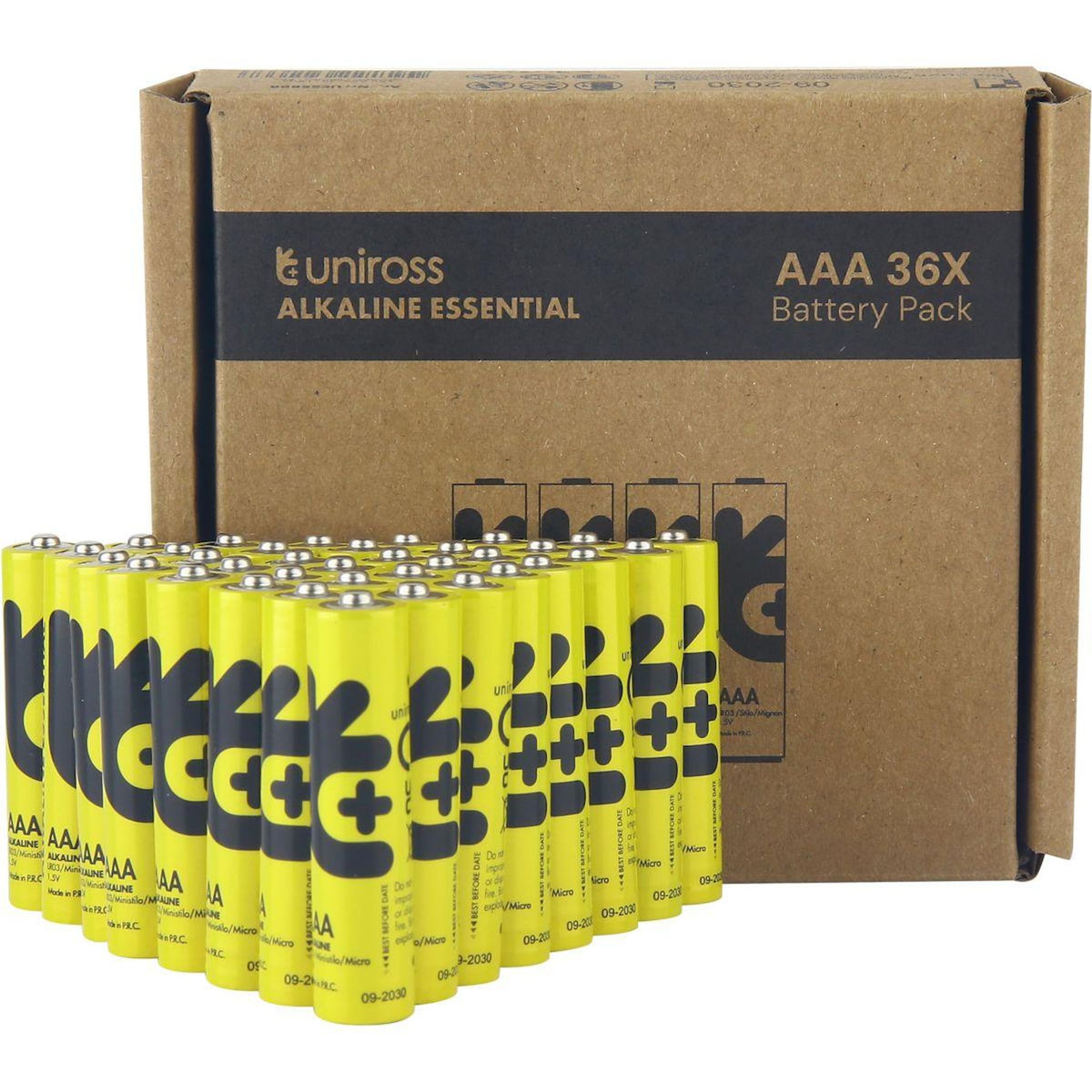 Uniross Pile x36 AAA LR03