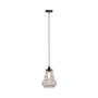 Voir la diapositive 4 : Paris Prix Lampe Suspension Design  Evy  29cm Gris