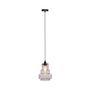 Voir la diapositive 4 : Paris Prix Lampe Suspension Design  Evy  29cm Gris