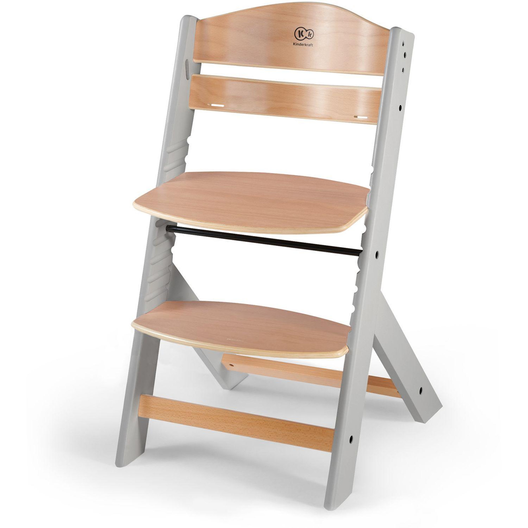 Voir la diapositive 3 : KINDERKRAFT Draisienne reglable avec roues pu repose pieds