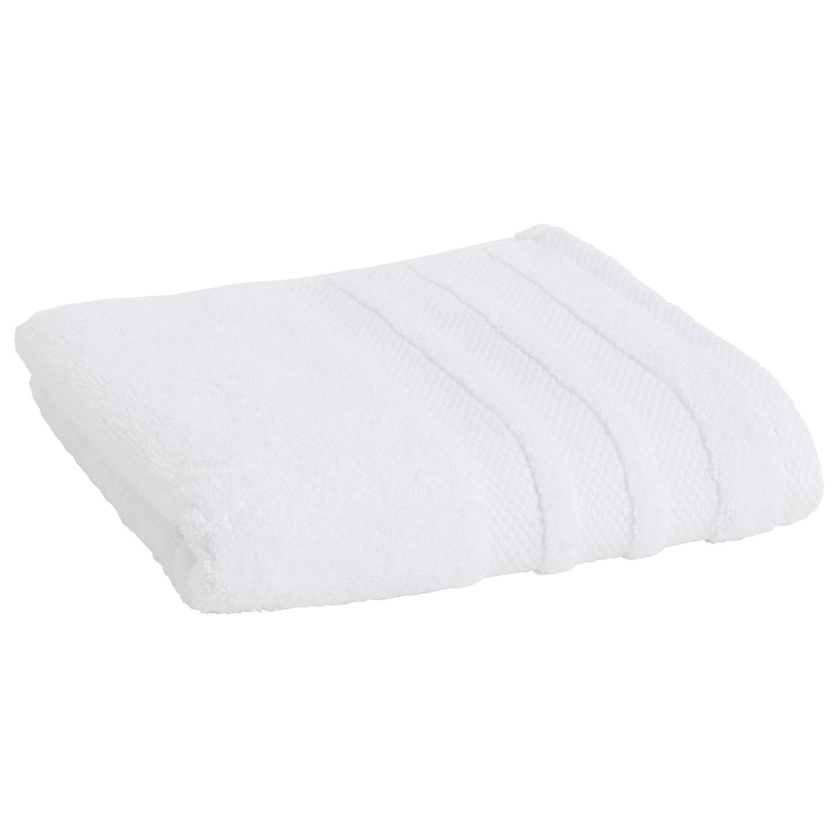 ACTUEL Serviette de toilette unie en coton 500 g/m²