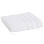 Voir la diapositive 2 : ACTUEL Serviette de toilette unie en coton 500 g/m²