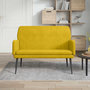 Voir la diapositive 1 : VIDAXL Banc Jaune 108x79x79 cm Velours