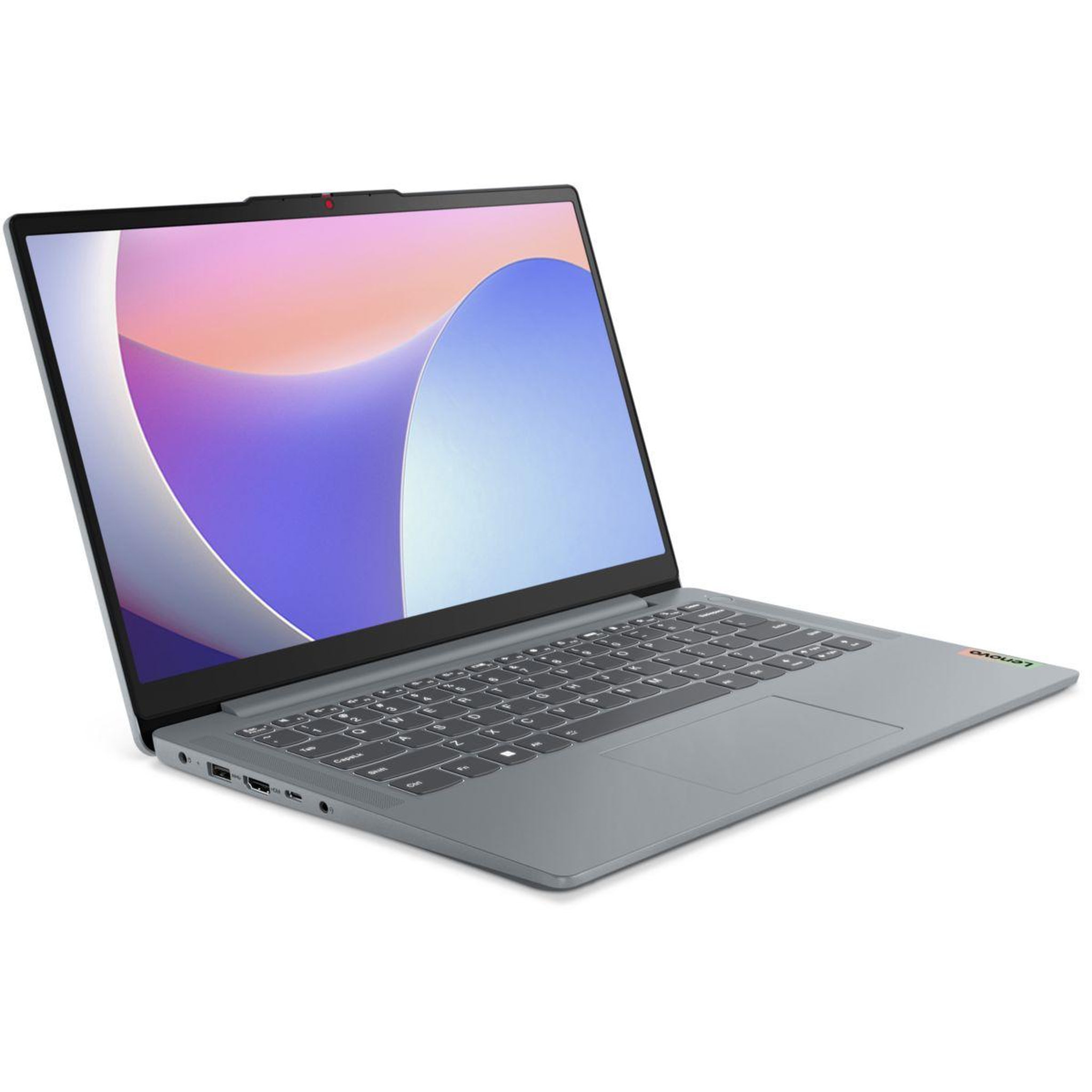 Voir la diapositive 2 : Lenovo Ordinateur portable ideapad slim 3 15amn8 15  amd ryzen 5 7520u 8go ram ddr5 ssd 512 go
