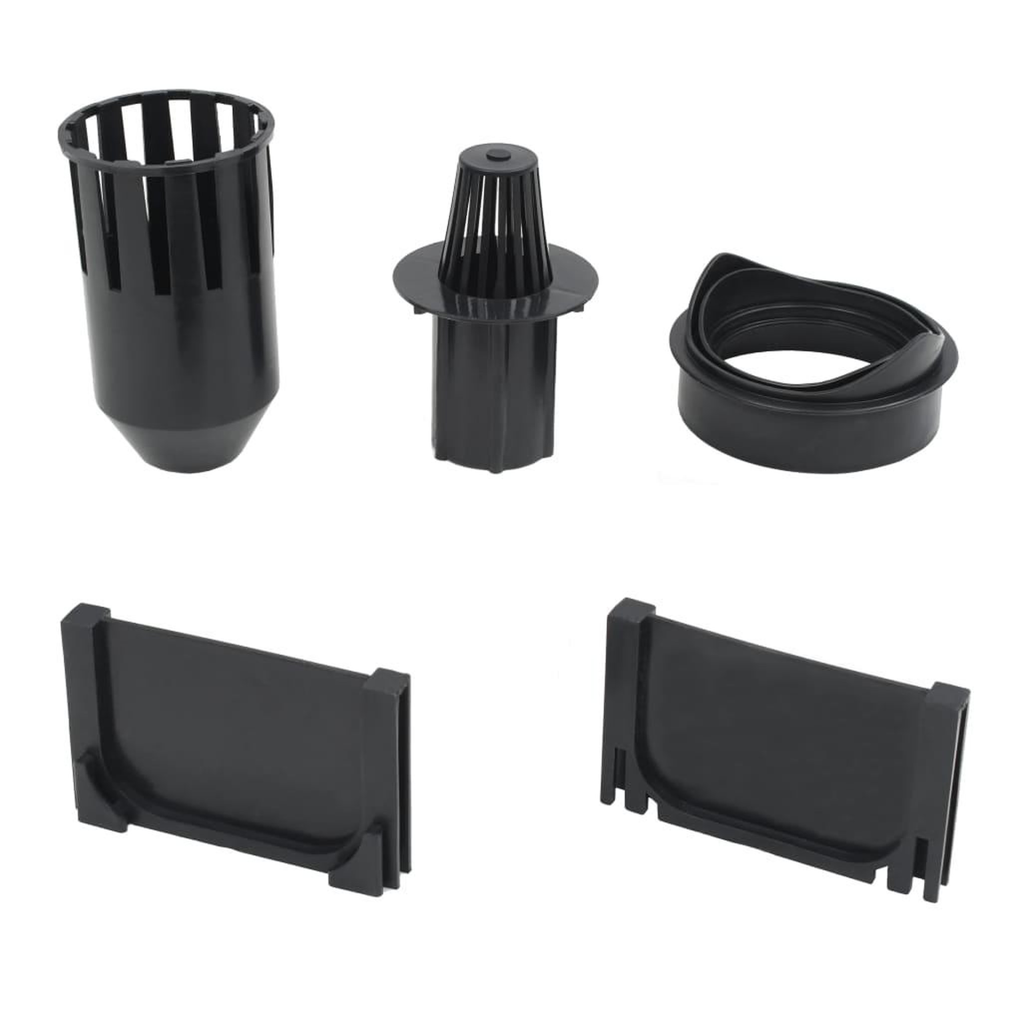 Voir la diapositive 5 : VIDAXL Canaux de drainage 6 pcs Plastique 6 m