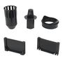 Voir la diapositive 5 : VIDAXL Canaux de drainage 6 pcs Plastique 6 m
