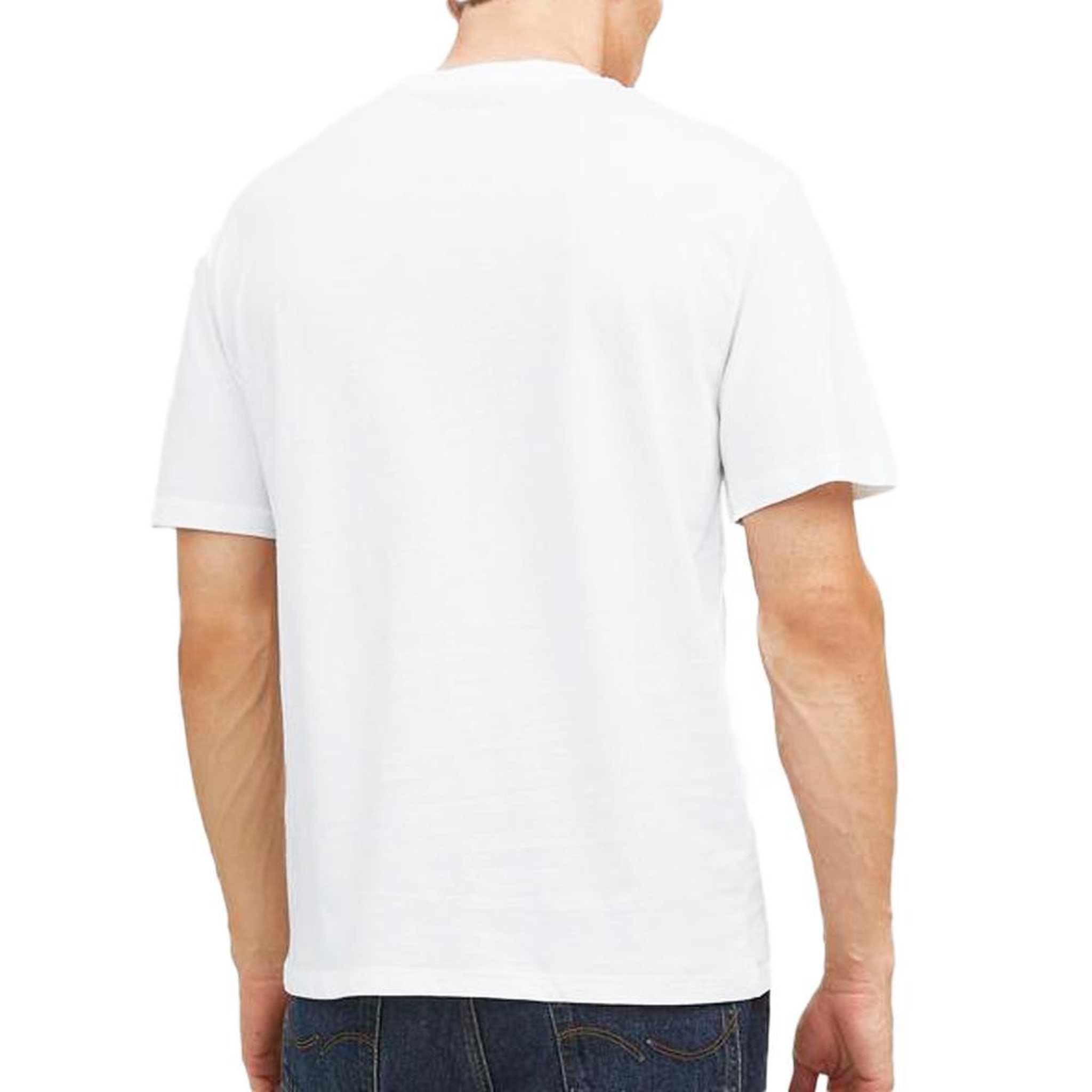 Voir la diapositive 2 : Jack & Jones T-shirt Blanc Homme Jack & Jones Classic
