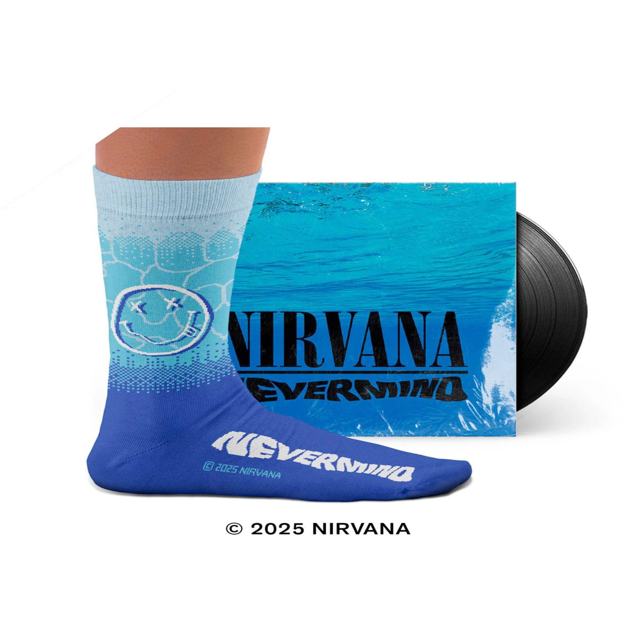 Voir la diapositive 3 : SOCK AFFAIRS Chaussettes nirvana, nevermind