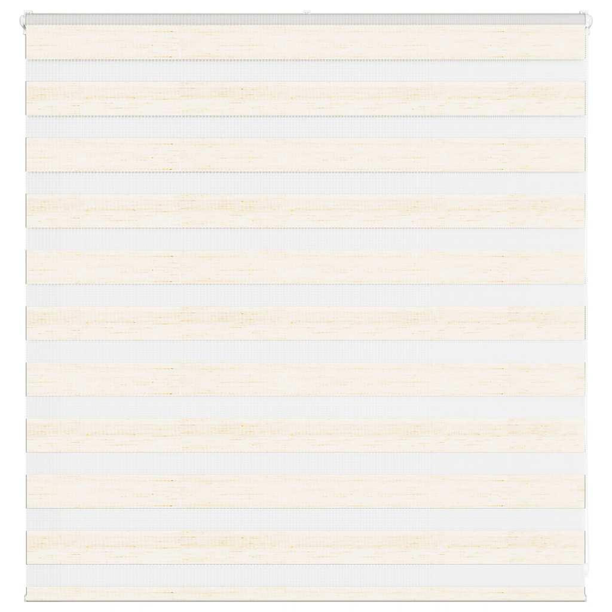 VIDAXL Store zebre beige marbre largeur du tissu 145,9 cm polyester