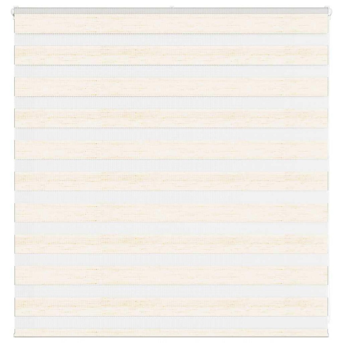 VIDAXL Store zebre beige marbre largeur du tissu 145,9 cm polyester