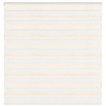 VIDAXL Store zebre beige marbre largeur du tissu 145,9 cm polyester