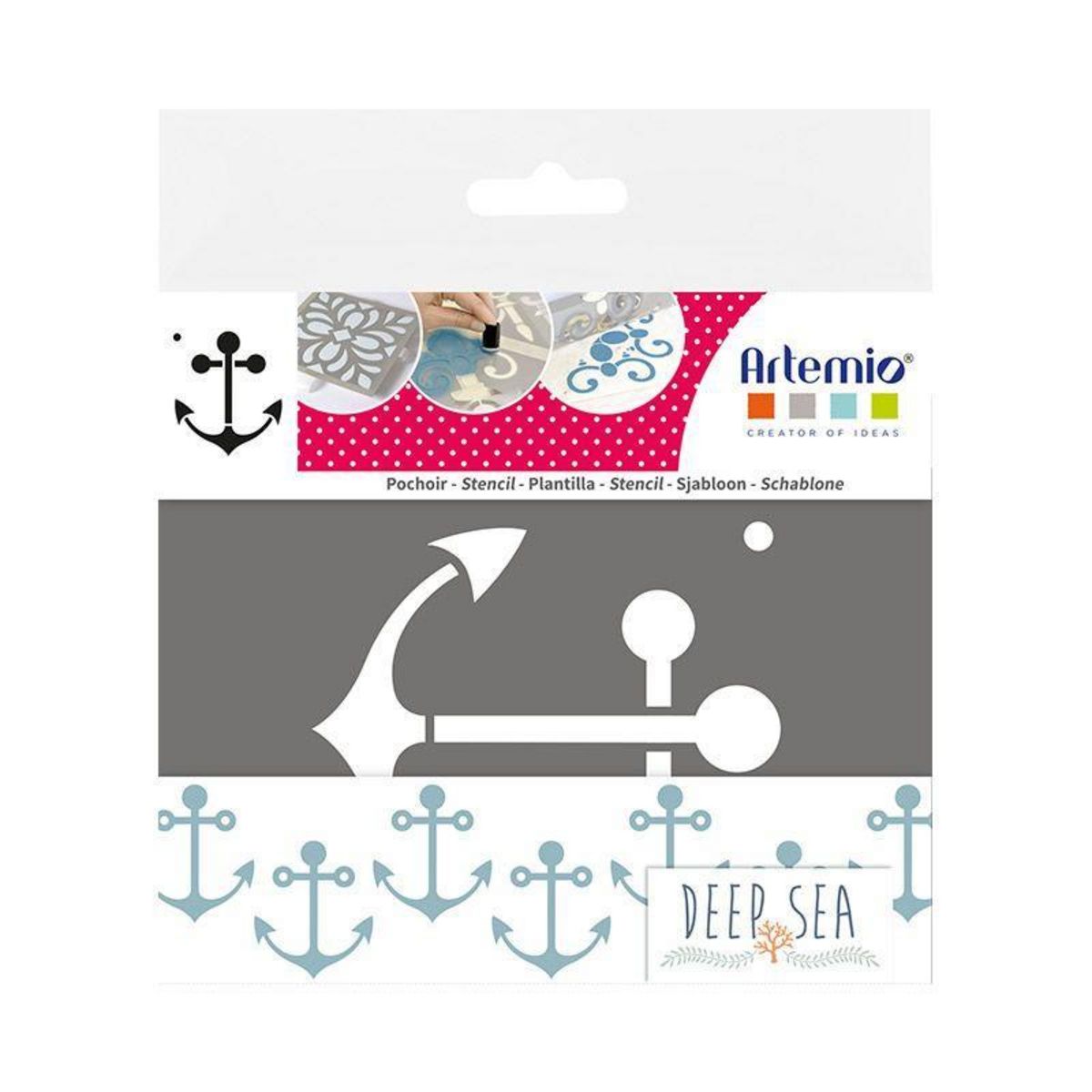 Artemio Pochoir - Ancre de bateau