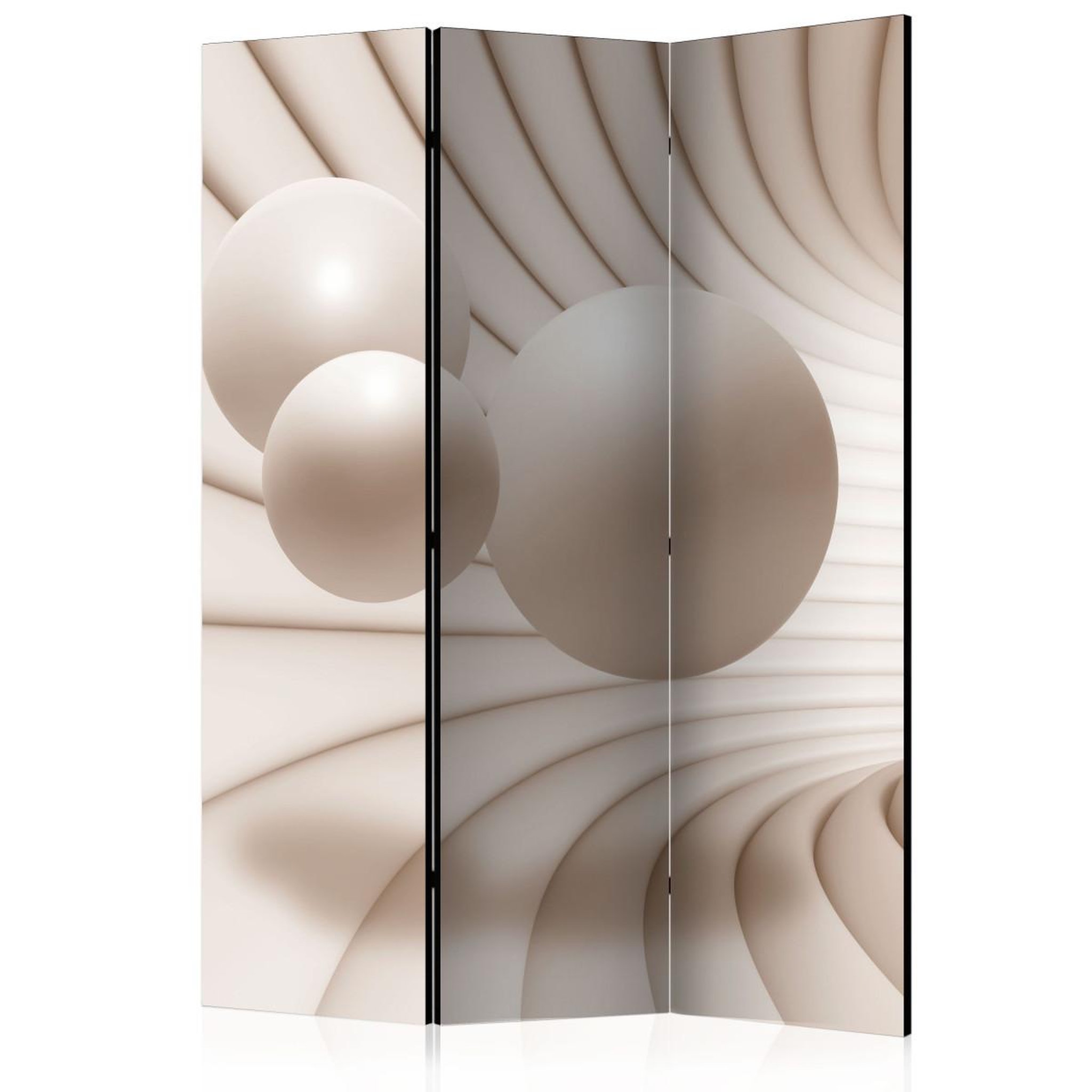 Paris Prix Paravent 3 volets  balls in the tunnel  135x172cm
