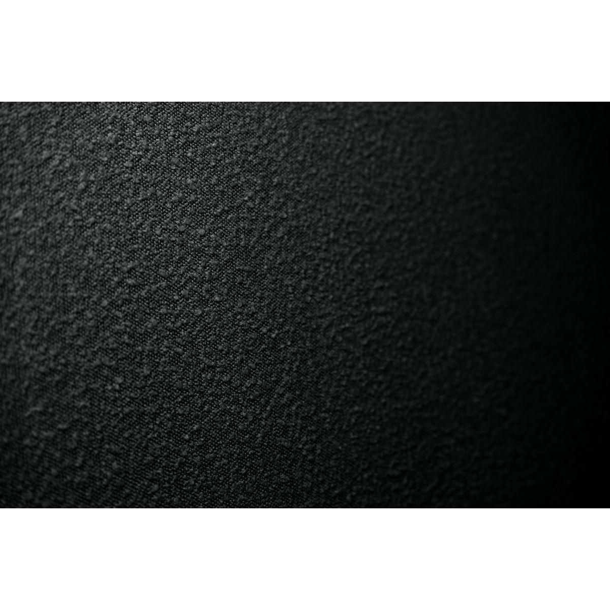 Sommeil de Plomb Lit avec tête de lit tapissier bouclette et sommier kit - Hauteur totale : 29cm