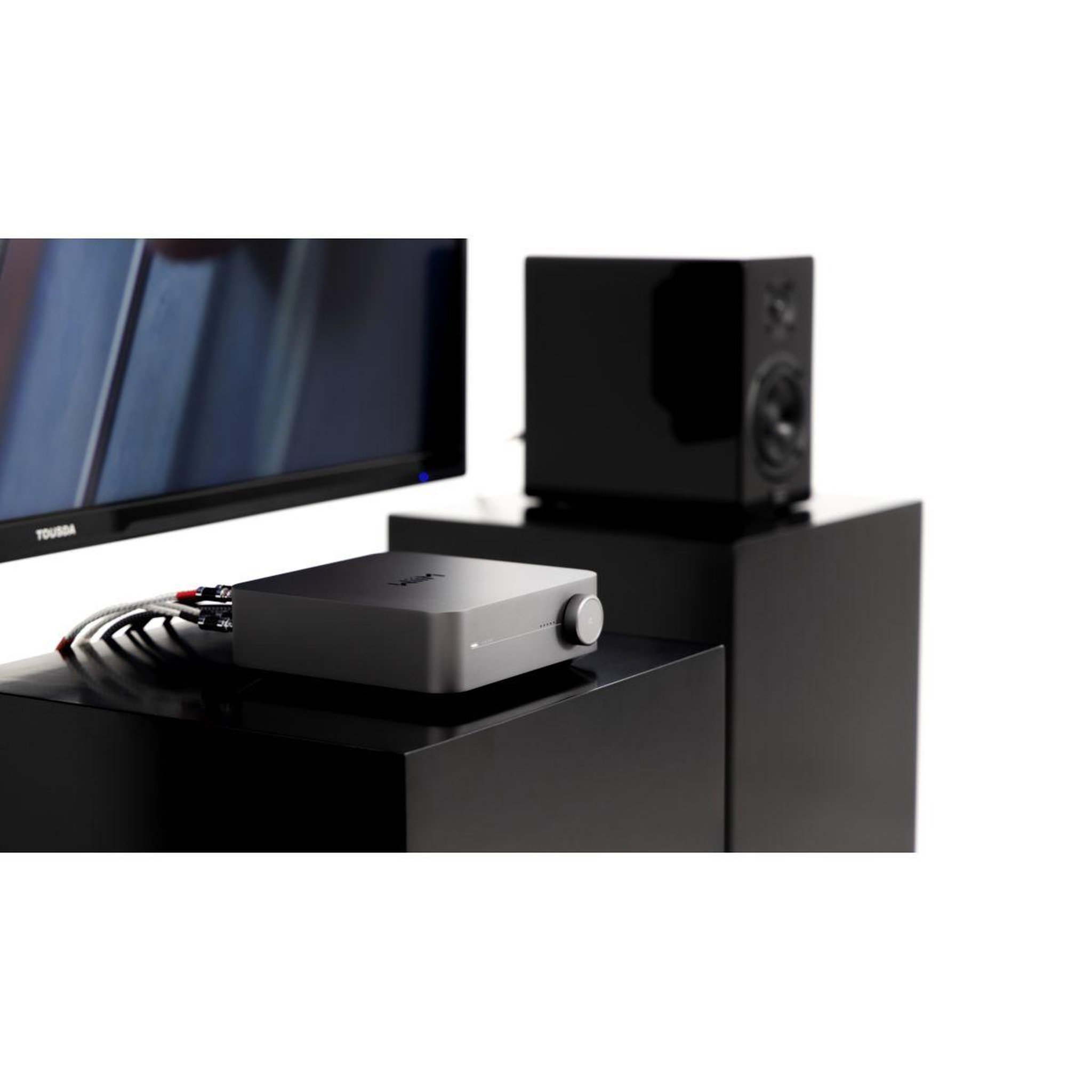 Voir la diapositive 4 : WIIM Amplificateur hifi amp silver