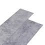 Voir la diapositive 2 : VIDAXL Planches de plancher PVC non auto-adhesif 5,26m²2mm Gris ciment