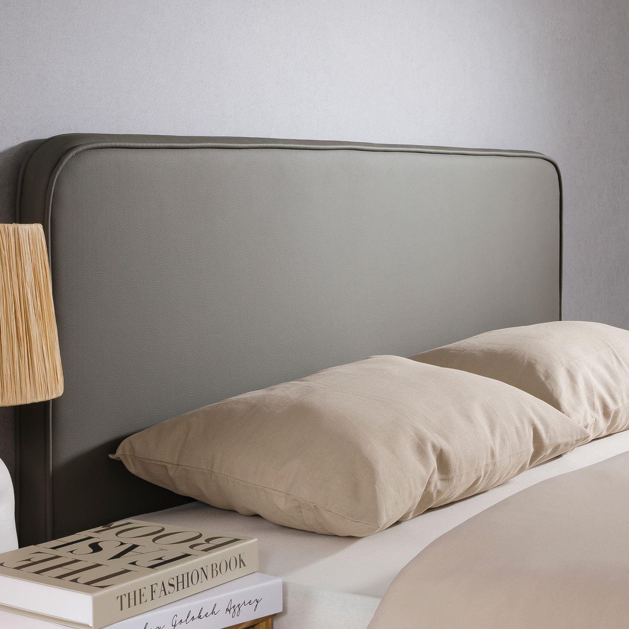 Voir la diapositive 6 : IDIMEX Tête de lit NAOFE 120 avec fixation murale