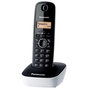 Voir la diapositive 1 : PANASONIC Téléphone sans fil dect noir - kxtg1611frw