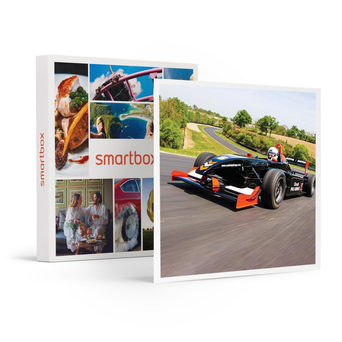 Smartbox Stage de pilotage en Formule Renault - Coffret Cadeau Sport & Aventure