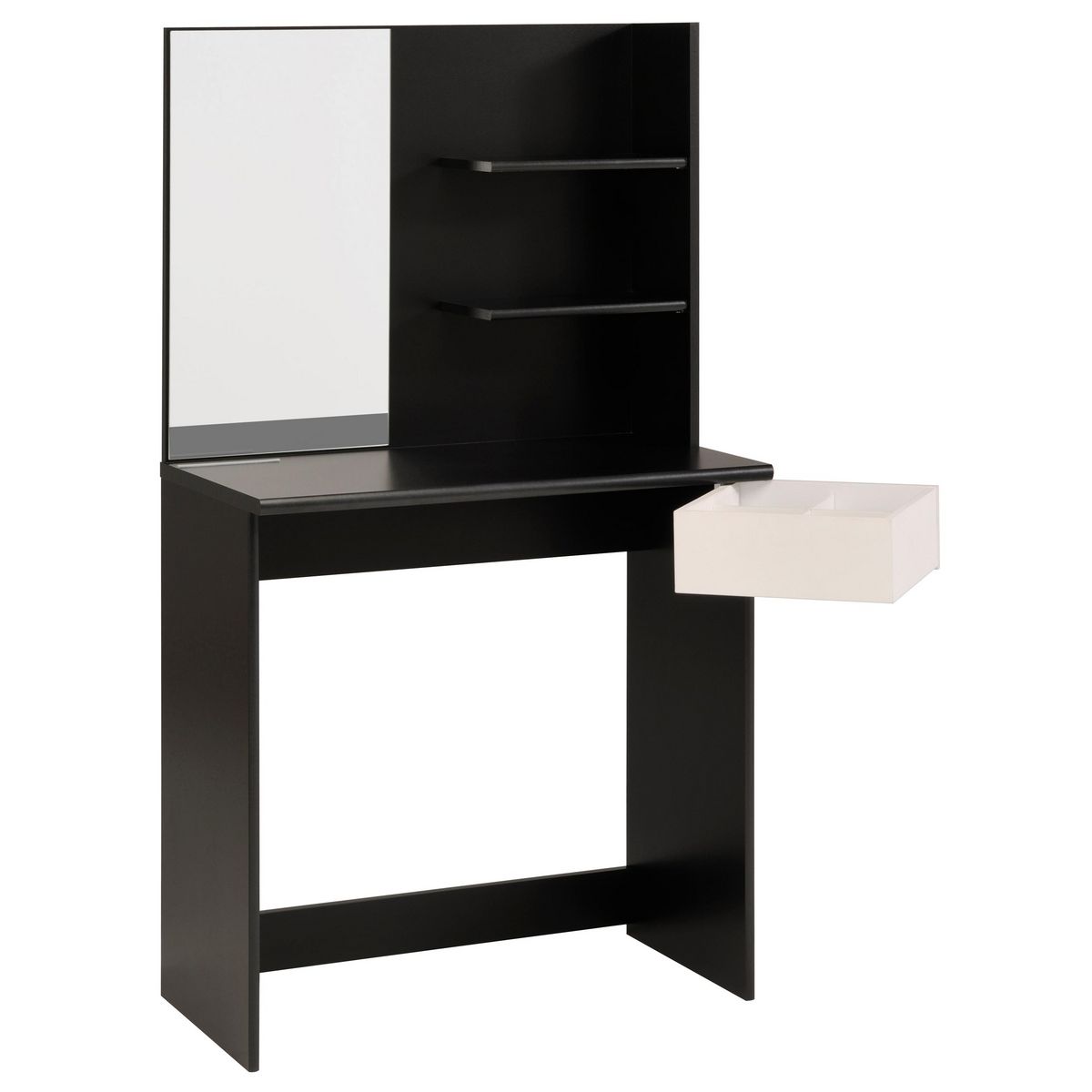 Coiffeuse avec tiroir pivotant BEAUTY 