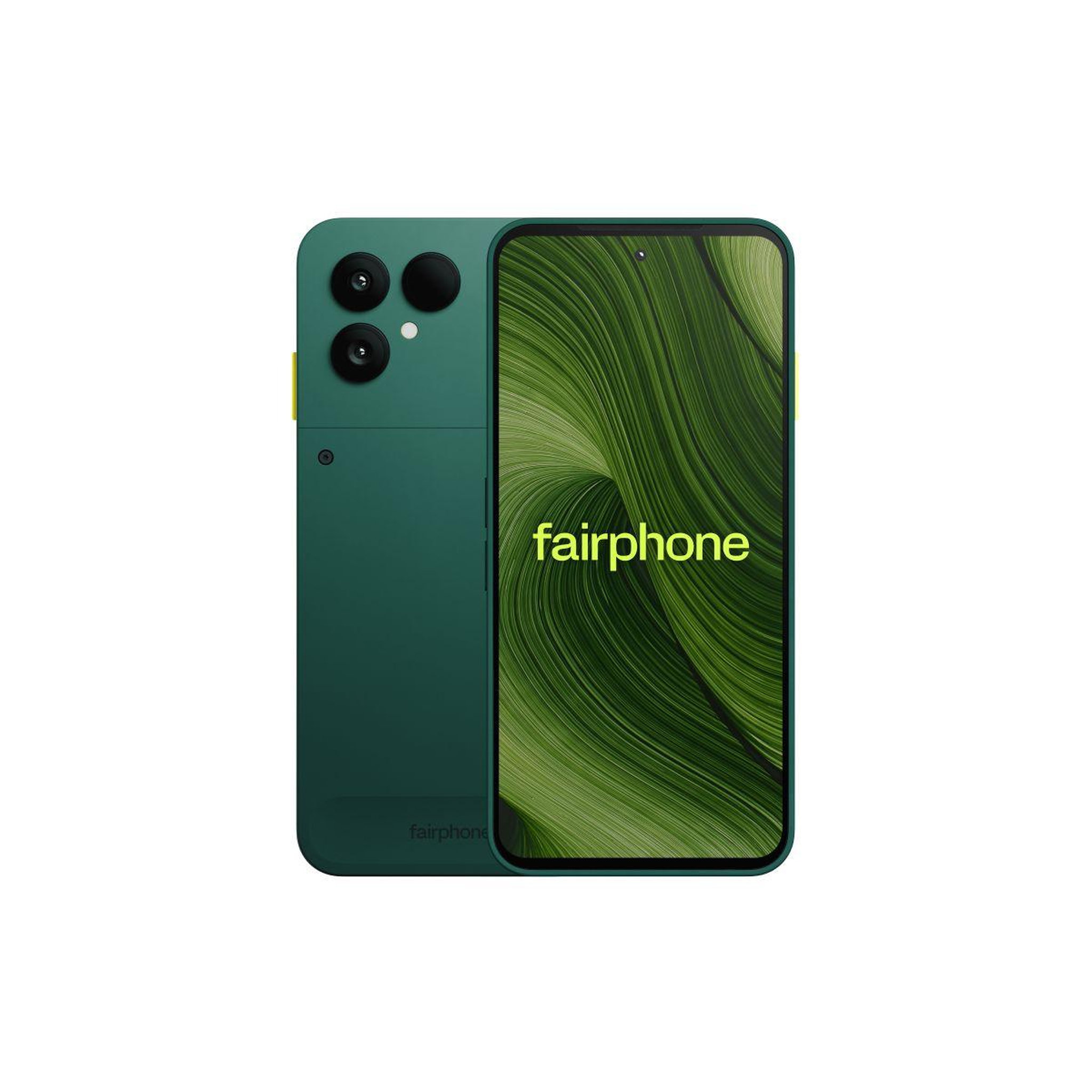 FAIRPHONE Smartphone Durable Génération 6 - Vert 256Go 5G