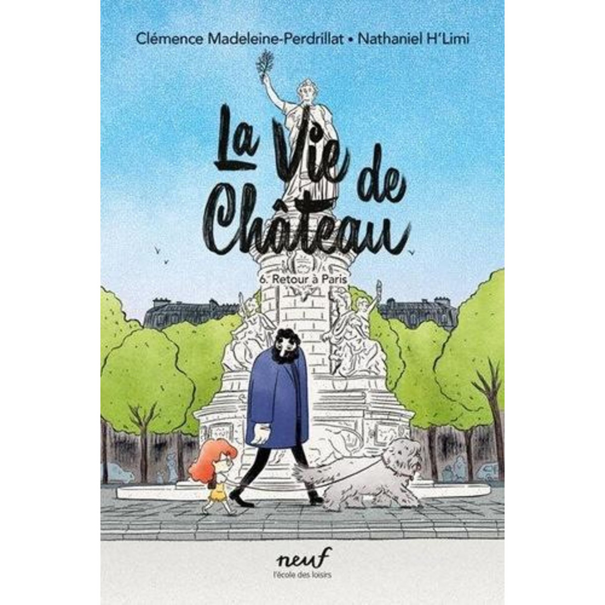 LA VIE DE CHATEAU TOME 6 : RETOUR A PARIS, Madeleine-Perdrillat Clémence