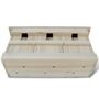 Voir la diapositive 3 : VIDAXL Nichoir pour moineau 44 x 15,5 x 21,5 cm
