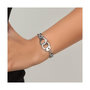 Voir la diapositive 2 : SC CRYSTAL Bracelet menottes SC Crystal orné de Cristaux scintillants