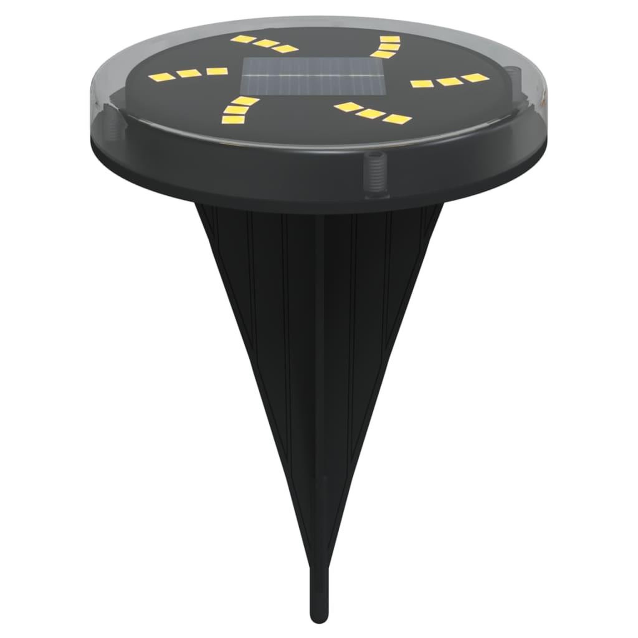 Voir la diapositive 3 : VIDAXL Lampes solaires de sol et piquets de sol exterieur 4 pcs