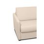 Voir la diapositive 6 : Canapé convertible 140 cm  système couchage express 3 places en tissu Gris clair ALICE 